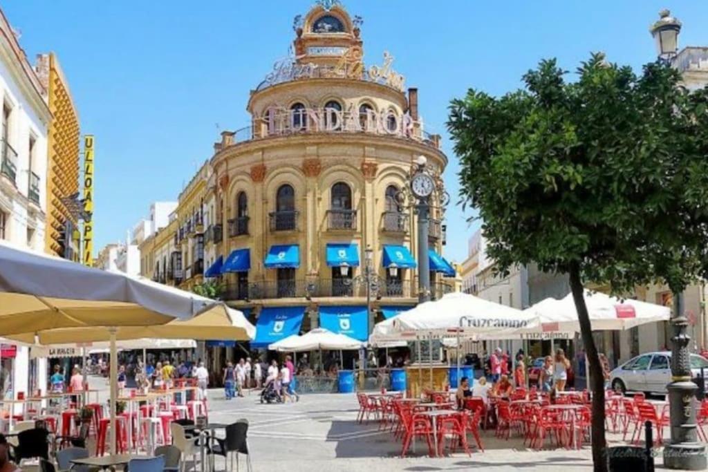 Apartamento Apartamento Manzil En El Centro De Jerez De La F. Jerez de la Frontera Exterior foto